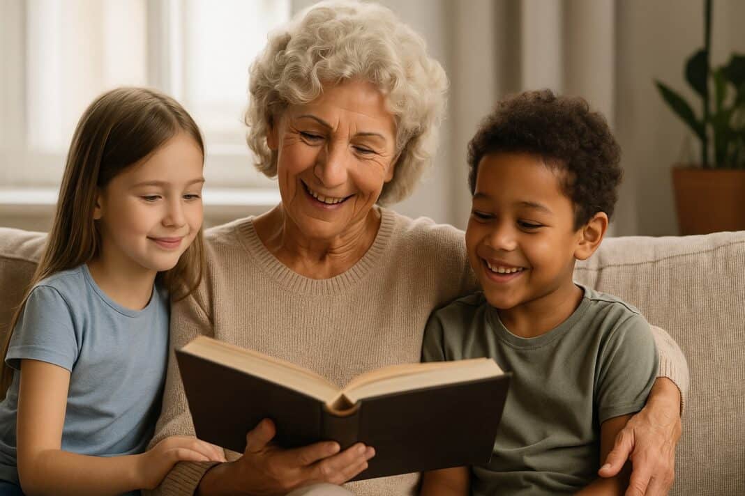 Liebe kennt keine Gene – Oma sein im Herzen