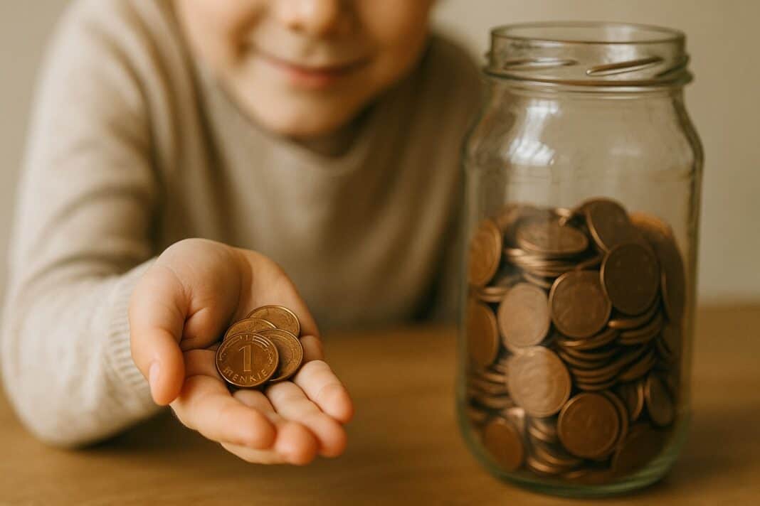 Kleine Hände, großer Schatz – wie ein paar Pfennige uns die Welt bedeuteten