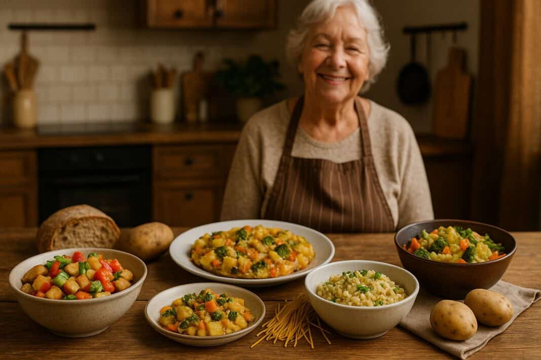 Nichts verschwenden: Kochen wie früher