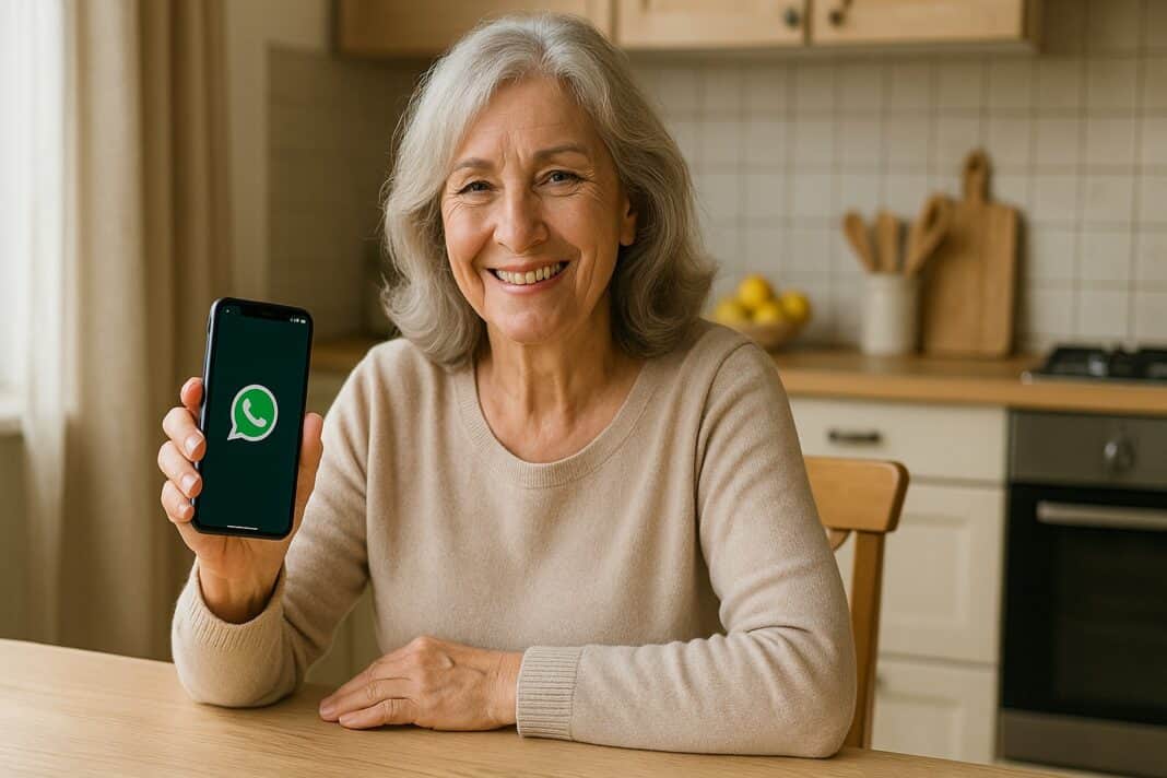 WhatsApp mit Herz – sicher, einfach und verbunden