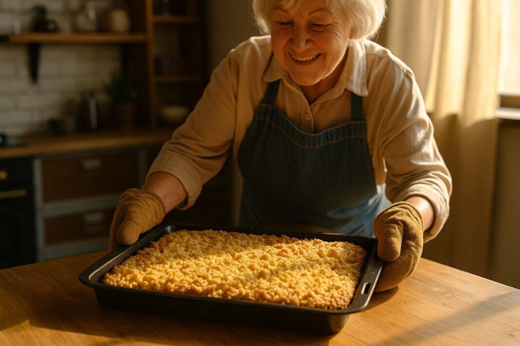 Der Duft der Kindheit: Streuselkuchen wie von Oma